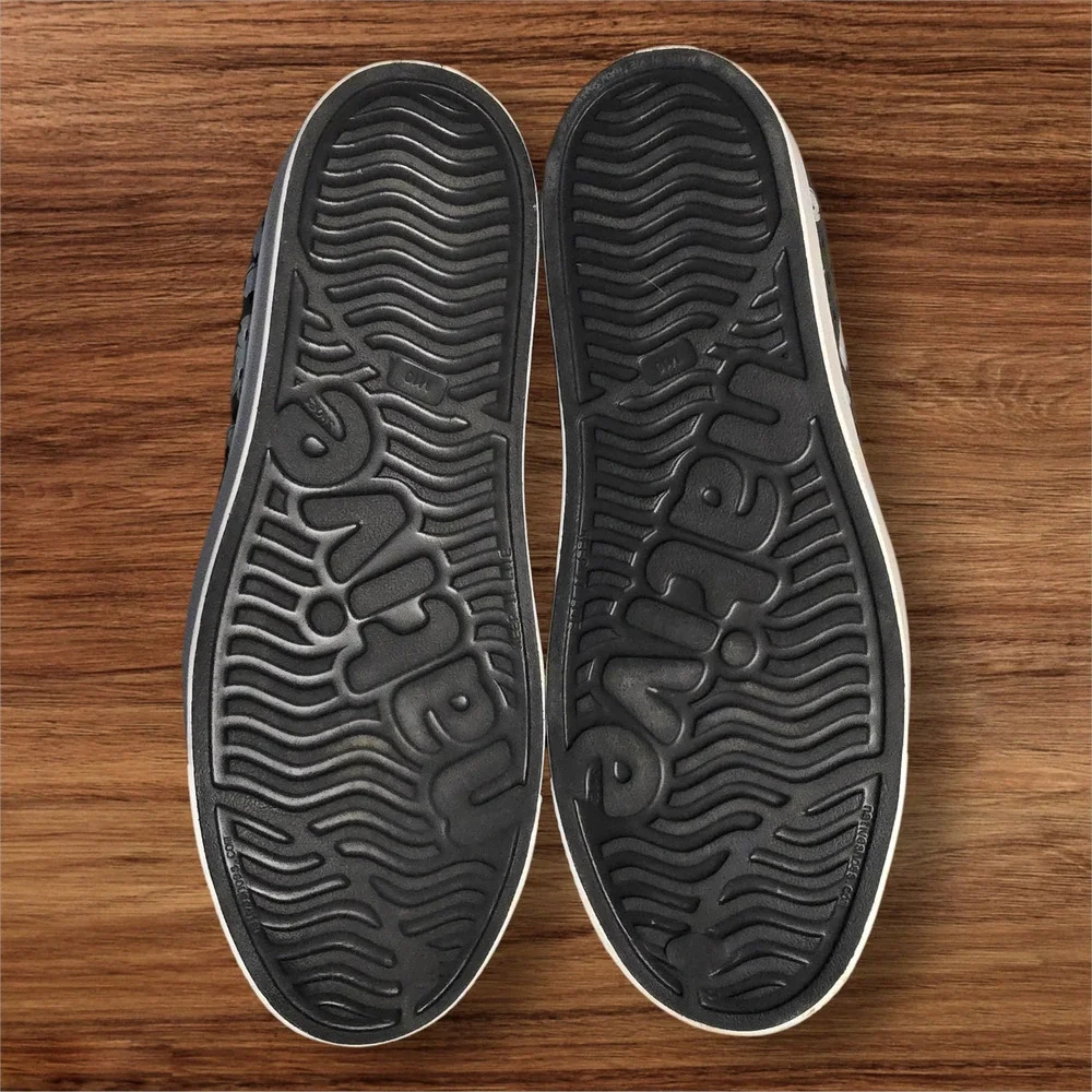 Native Disney Men's Mickey Mouse Slip On Shoes, Size 10